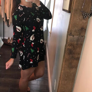 Coco + Carmen Santa Claus Christmas pajama